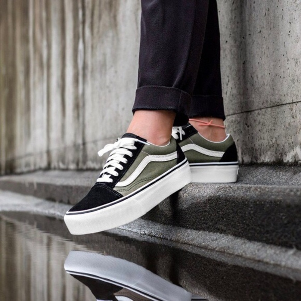Green Vans